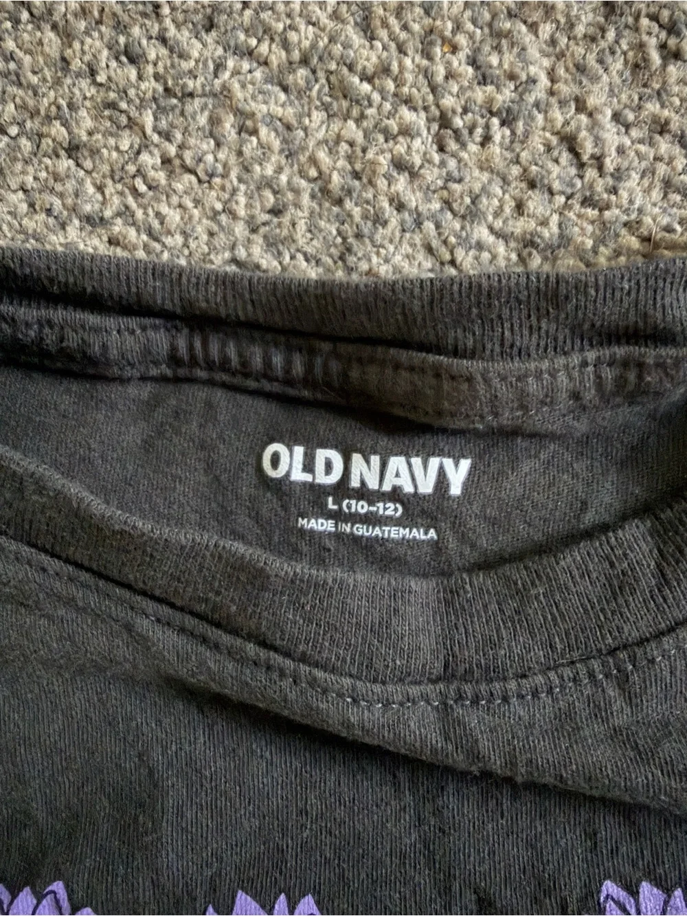 Old Navy Wednesday Addams - Kids Long Sleeve and Short Sleeve Graphic Tees